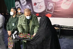 تجلیل از مادران و همسران شهدا در شاهرود به روایت تصویر