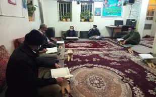 کلاس آموزش قرآن کریم در پایگاه بسیج بلال حبشی برگزار شد