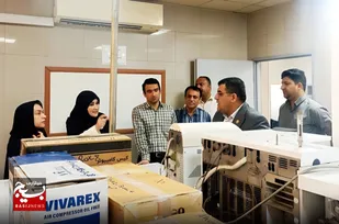 تجهیز آزمایشگاه مرجع غذا و داروی اهواز به دومین دستگاه پیشرفته کروماتوگرافی گازی