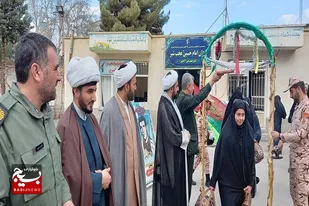 اعزام ۱۵۰ نفر خواهر بسیجی به راهیان نور جنوب کشور