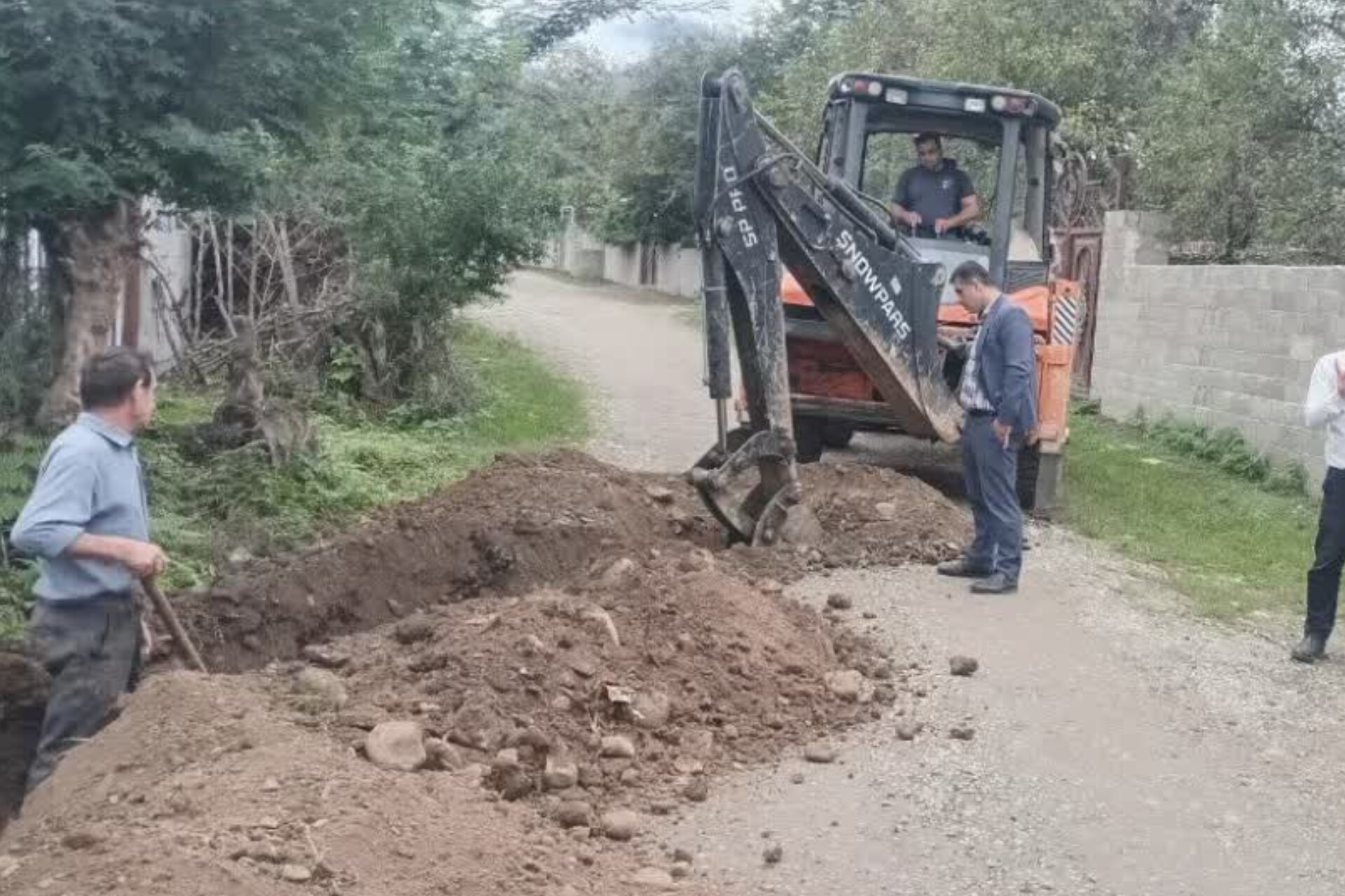 آبرسانی به ۳۵ خانوار در تطفرود فومن با اعتبار ۵۰۰ میلیون تومان آغاز شد آبرسانی به ۳۵ خانوار در تطفرود فومن با اعتبار ۵۰۰ میلیون تومان آغاز شد