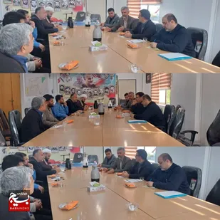 جلسه متولیان امور قرآنی شهرستان نور