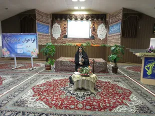 برگزاری فراخوان گردان کوثر سمنان