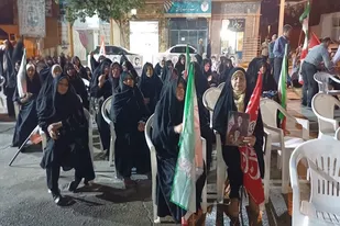 اجتماع مردم لاسجرد در &laquo;شب&zwnj;های اقتدار&raquo; برگزار شد