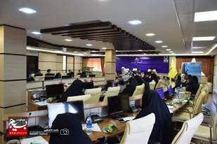برگزاری نشست هم اندیشی عفاف و حجاب در شرکت گاز همدان