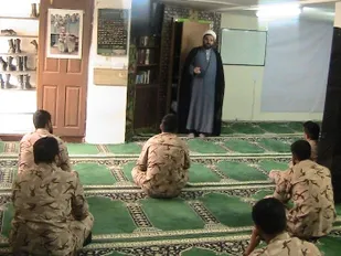 برگزاری کلاس اخلاق ماه رمضان در ناحیه عشایری