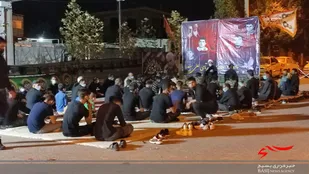 یادواره شهداء روستای علی سید نظرآباد برگزار شد