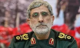 دیدار سردار قاآنی با مقامات عراقی