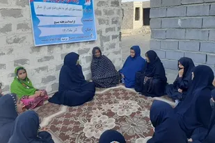 نشست شورای امر به معروف و نهی از منکر در روستای کمب شهرستان چابهار برگزار شد