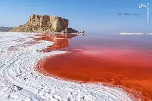 وسعت دریاچه ارومیه ۱۰۰ کیلومترمربع کاهش یافت