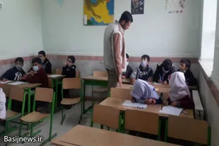 برگزاری اردوی جهادی بسیجیان در روستای ورچق ملایر