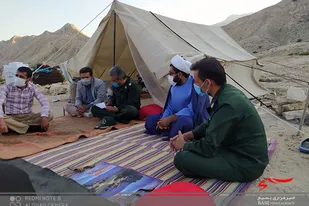 نشست وحدت سران طوایف عشایری شهرستان دشتی برگزار شد