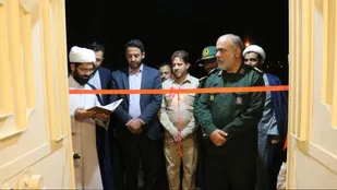 افتتاح پروژه&zwnj;های محرومیت&zwnj;زدایی بسیج سازندگی در شهرستان خوسف