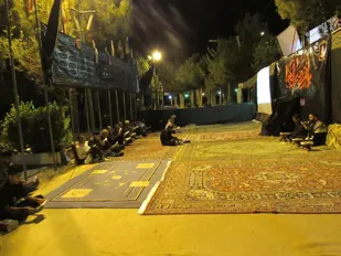 برگزاری احیا شب نوزدهم ماه مبارک رمضان در شاهرود