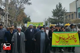 وحدت و یکپارچگی امت اسلام رمز پیروزی فلسطین است+عکس