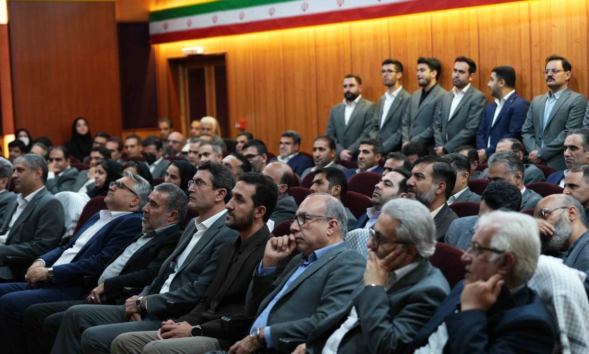 مراسم گرامیداشت هفته دفاع مقدس در بانک سینا