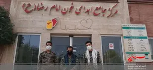 برگزاری پویش نذر خون در شهرستان سرخه