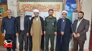 تجلیل از مربیان عقیدتی و هادیان سیاسی سپاه کلاردشت