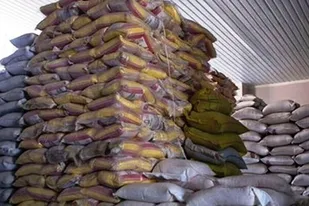 کشف 9 تن برنج خارجی قاچاق در اراک