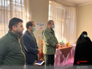 نظارت ستادی فرمانده سپاه شاهرود از حوزه&zwnj;های بسیج خواهران+ تصاویر