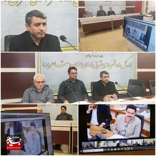 کلنگ زنی ۴ پروژه عمرانی راه و شهرسازی شرق استان سمنان در هفته دولت