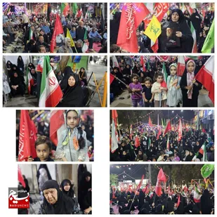 تداوم حماسه مردمی در بهبهان؛ ۱۴۸ شب ایستادگی در میدان اقتدار در حمایت از رهبری و نیروهای مسلح