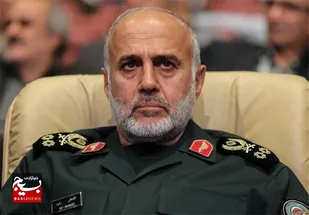 یادداشتی احساسی از سردار رشید برای دخترش