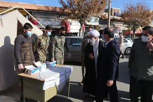 توزیع 30 هزار بسته بهداشتی در چالدران
