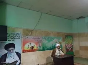 آیین افتتاحیه برنامه های ماه مبارک رمضان ناحیه شهید باهنربرگزارشد