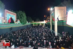 عزاداری بانوان زینبی صالح آباد به مناسبت دهه اول محرم
