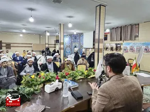 نقش کلیدی طلاب و روحانیون بسیجی در فراخوانی مردم برای مشارکت در مسائل اجتماعی