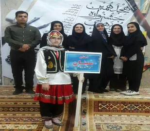 کسب رتبه اول کشور توسط دانش آموز شاهرودی