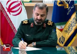 پیام تبریک سردار مسلمی در پی اعطای درجه سرتیپ دومی به فرمانده لشکر عملیاتی ۲۵ کربلا