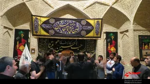 مراسم سوگواری دهه اول محرم درشهرکرد