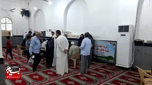 اعزام تیم پزشکی به مناطق محروم حمیدیه توسط جهادگران