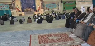برگزاری مراسم بزرگداشت علامه حسن&zwnj;زاده آملی درمیبد