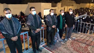 یادواره شهدای محدوده پایگاه شهید کلاهدوز برگزار شد