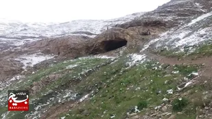 غار مغان شهرستان طرقبه شاندیز ثبت ملی شد