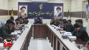 محفل انس با قرآن در ناحیه میرجاوه برگزار شد