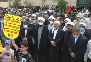 مرزنشینان قصرشیرین در روز جهانی قدس حماسه&zwnj;ای بی&zwnj;نظیر خلق کردند