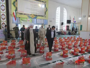 رزمایش &laquo;کمک مومنانه&raquo; در هادیشهر