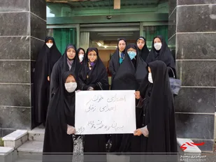 رزمایش کمک مومنانه در سپاه ناحیه کرمانشاه