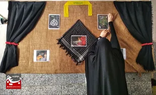 برپایی نمایشگاه عکس &laquo;زیارت&raquo; در مسجد حضرت زینب&zwnj;سلام&zwnj;الله&zwnj;علیها منطقه پردیسان قم