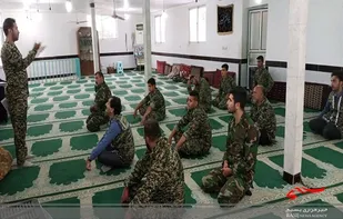 فراخوان گردان رزمی پایگاه های بسیج در گلوگاه+ تصاویر