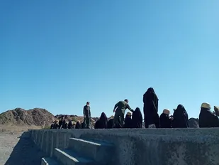 برگزاری دوره عملی میدان تیر حوزه حضرت فاطمه (س)  رودان
