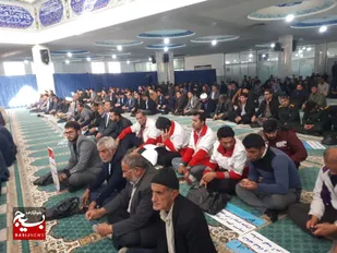 گرامیداشت حماسه 9دی با حضور مردم بصیر لردگان