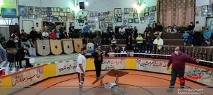 آمل قهرمان مسابقات زورخانه&zwnj;ای بسیج مازندران شد