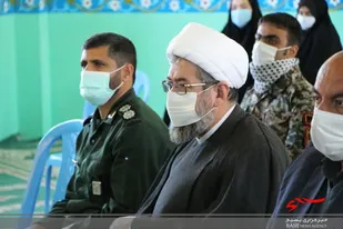 دیدار بسیجیان با امام جمعه اردل