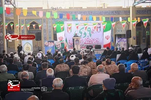 مراسم بزرگداشت حماسه ۹ دی در برازجان برگزار شد