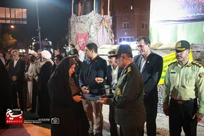 تجلیل از خانواده‌های ۱۹ شهید ورزشکار در دشتستان
